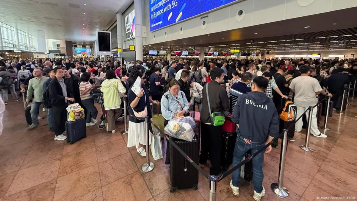 Cyberattack Disrupts Major European Airports: Delays and Cancellations Expected