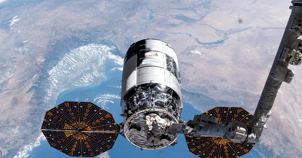Cygnus XL Cargo Ship Encounters Engine Trouble Before ISS Docking