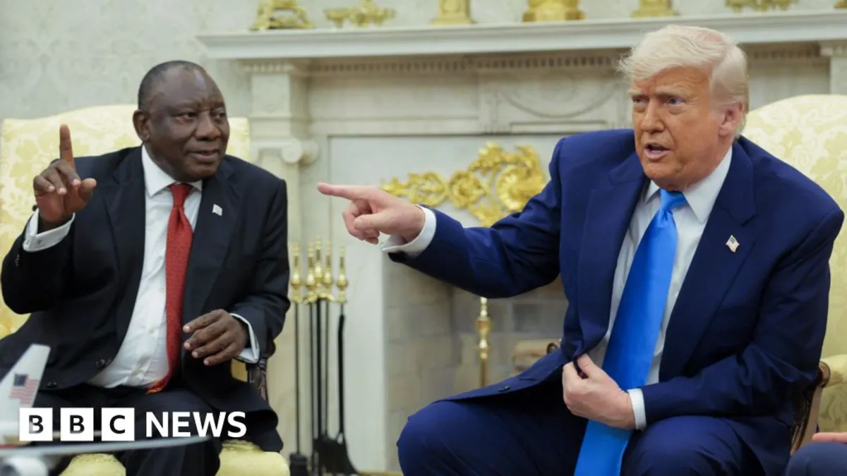 Cyril Ramaphosa's Diplomatic Dance: Turning Trump's Insults into Political Gold