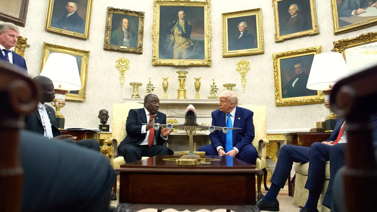 Cyril Ramaphosa's Tense Meeting with Trump: A Diplomatic Balancing Act