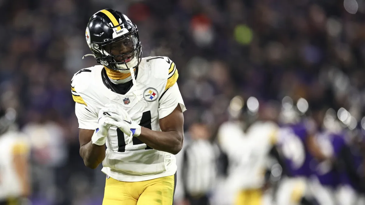 Dallas Cowboys Set to Trade for Steelers Star George Pickens