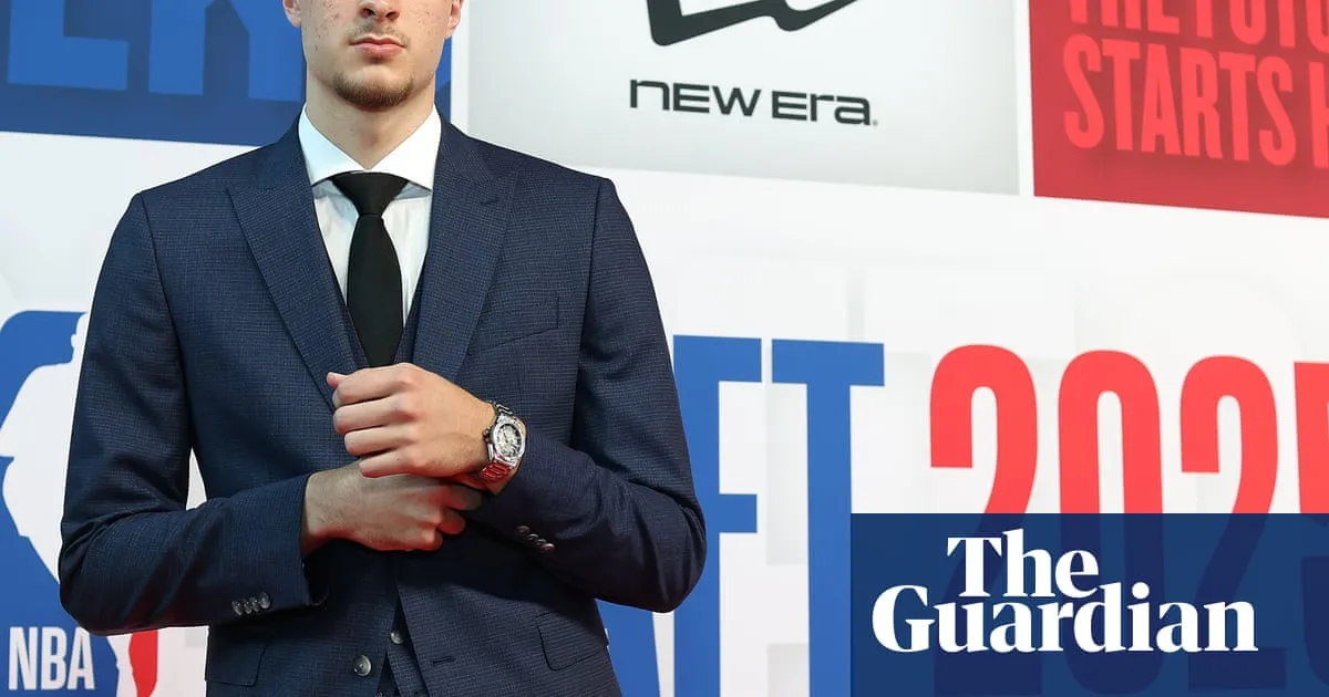 Dallas Mavericks Select Cooper Flagg as No. 1 Overall Pick in NBA Draft