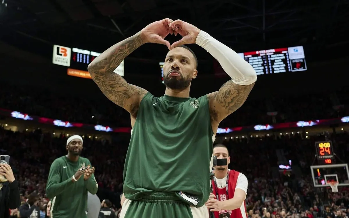 Damian Lillard Returns to Trail Blazers: A Journey Full of Heart