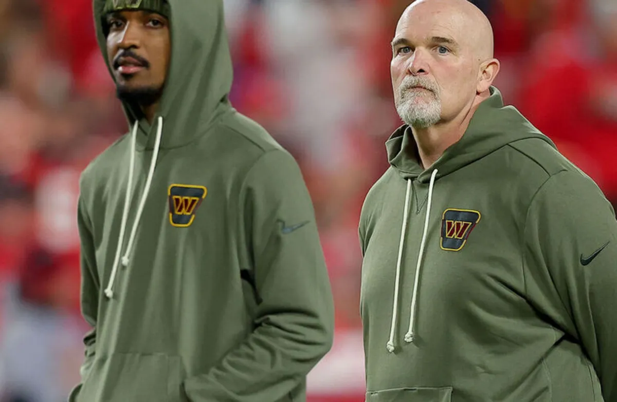 Dan Quinn Takes Blame for Jayden Daniels' Injury in Commanders' Loss