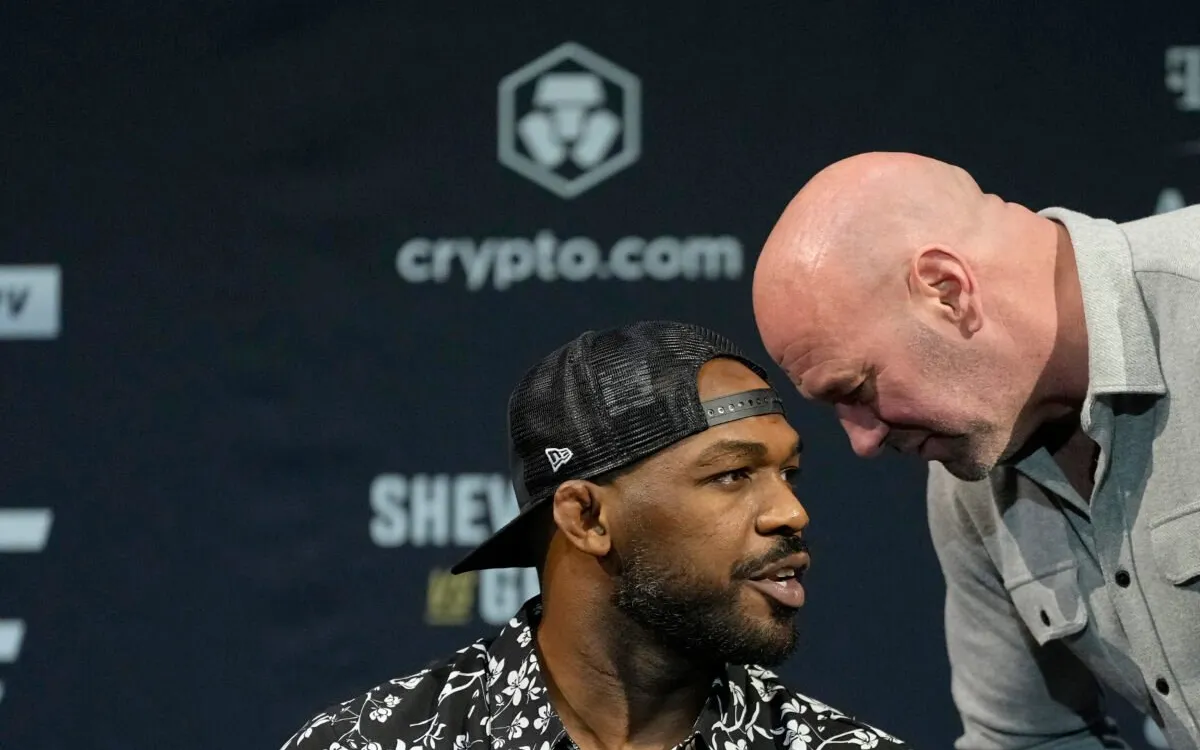 Dana White Defends Jon Jones: No Ducking in UFC Heavyweight Showdown