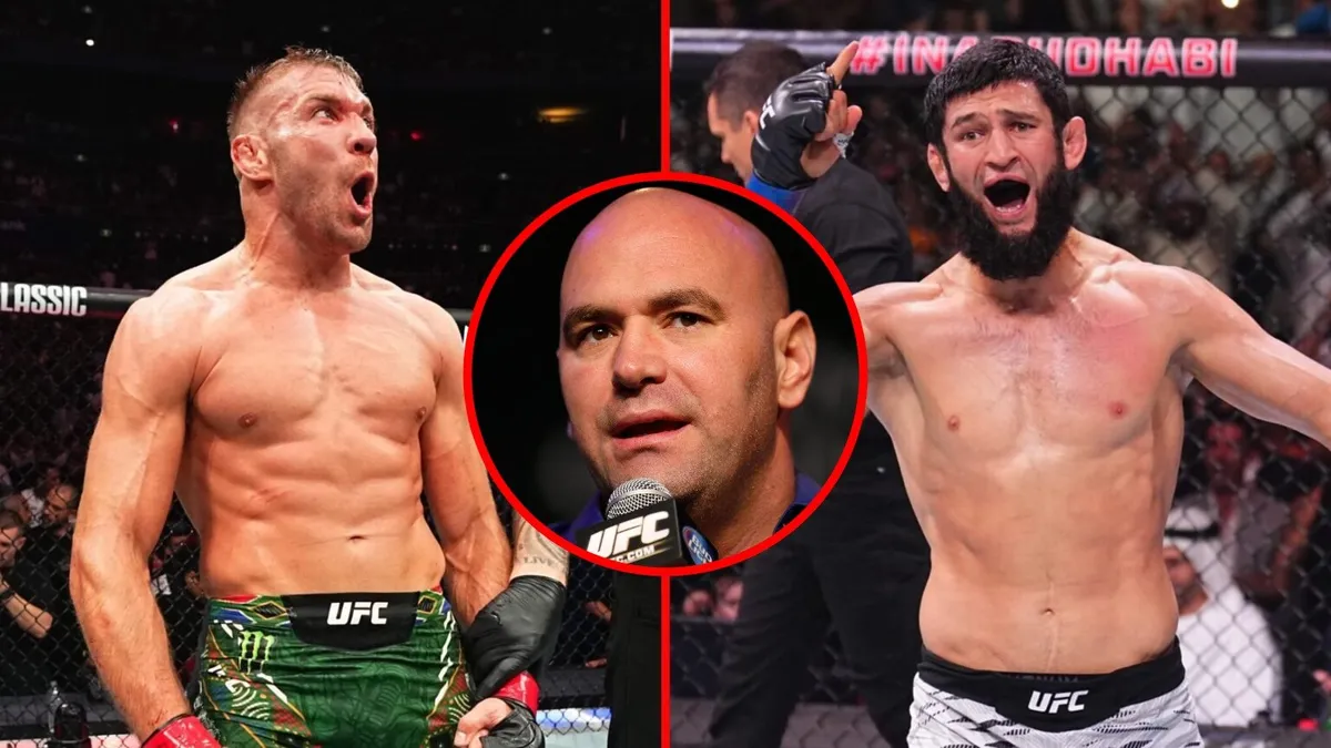 Dana White Guarantees Epic Showdown: Du Plessis vs Chimaev to be UFC 319's Fight of the Night