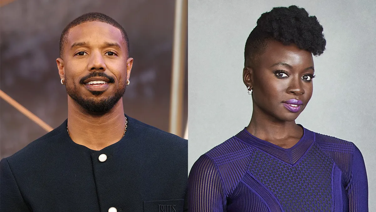 Danai Gurira and Michael B. Jordan Team Up in New Thomas Crown Affair