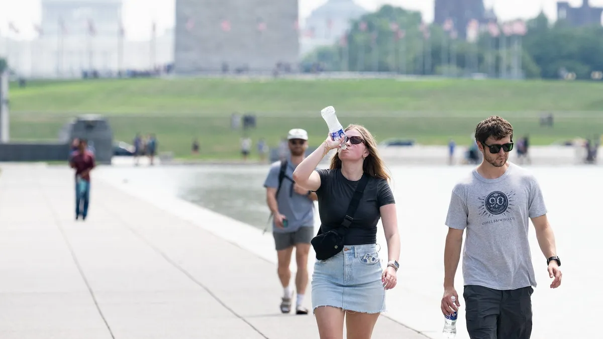Dangerous Heat Wave Set to Blanket Eastern U.S. This Week