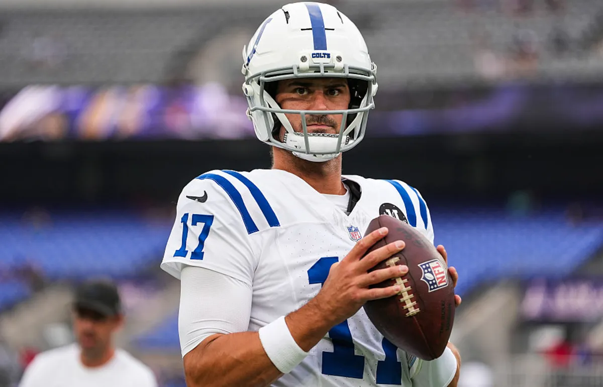 Daniel Jones Named Starting Quarterback for 2025 Colts Season
