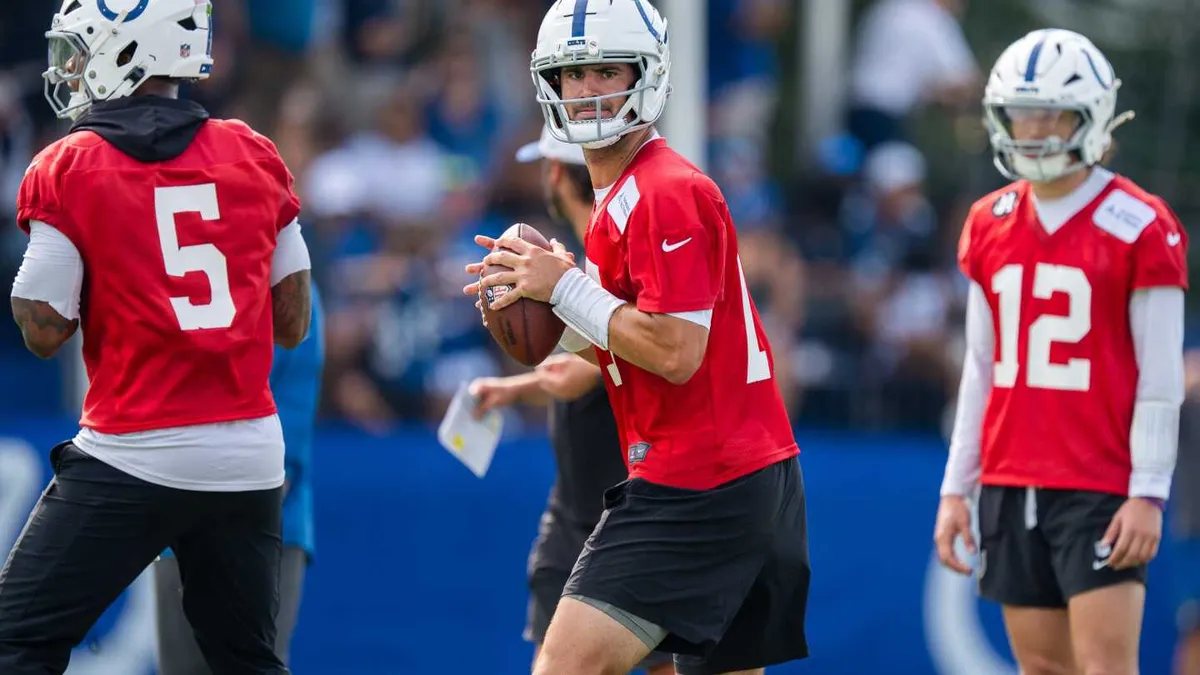 Daniel Jones Takes the Helm: A New Era for the Colts