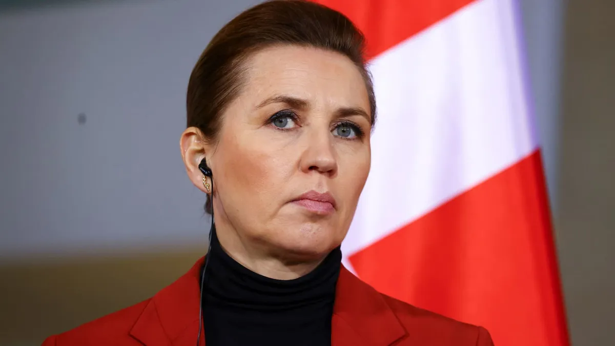 Danish PM Warns Trump: Greenland is Not for Sale!
