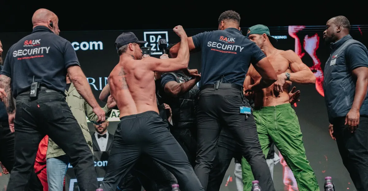 Darren Till vs. Luke Rockhold: Misfits Boxing 22 Highlights and Results
