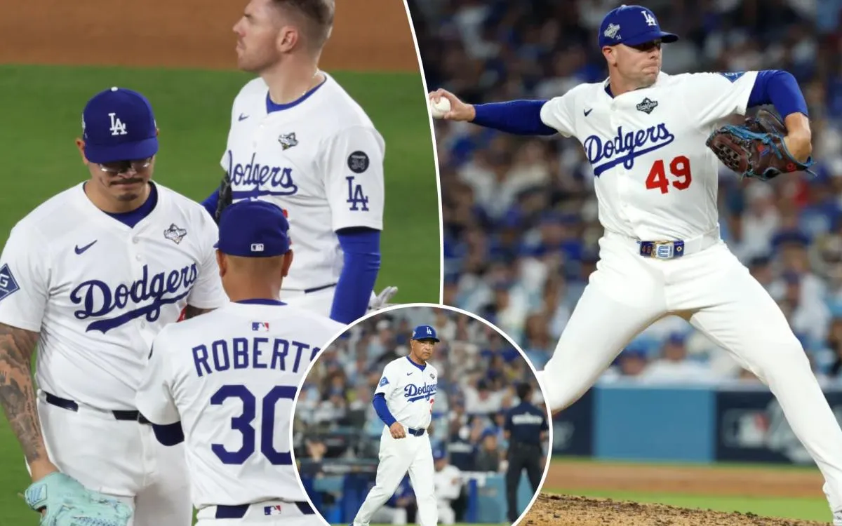 Dave Roberts' Bullpen Blunder Costs Dodgers in World Series Game 4