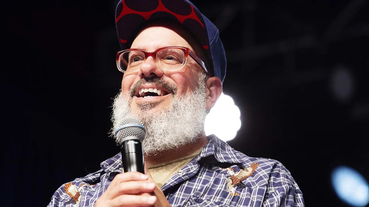 David Cross Slams Comedians for Performing at Saudi Arabia's Controversial Comedy Festival