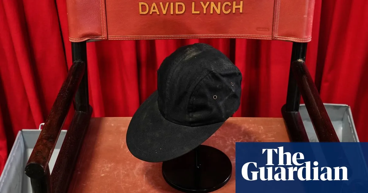 David Lynch's Personal Effects Auction Fetches Over $4 Million