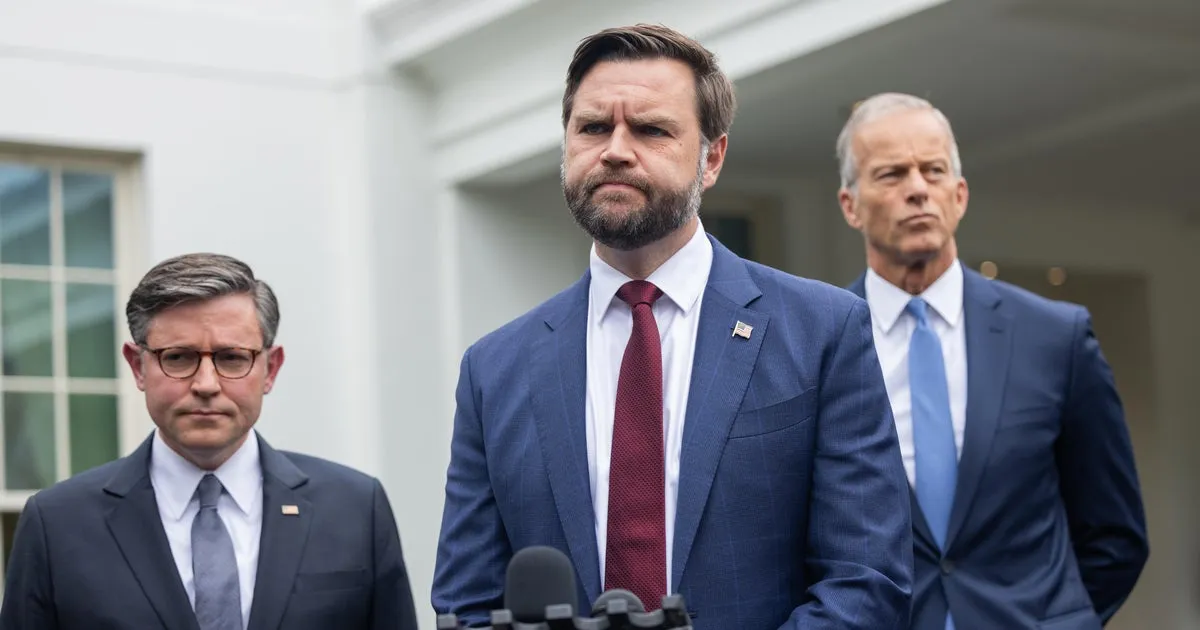 Day 28 of Government Shutdown: JD Vance's Crucial Meeting with Senate Republicans