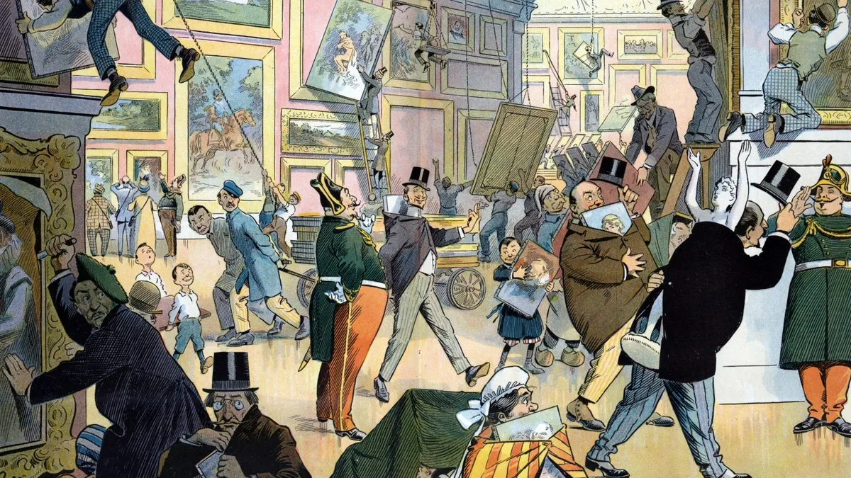 Daylight Heist at the Louvre: Priceless Jewels Stolen in Seven Minutes!