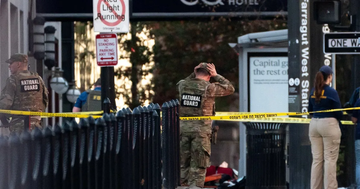 D.C. National Guard Shooting: New Details Unveiled in Ongoing Investigation