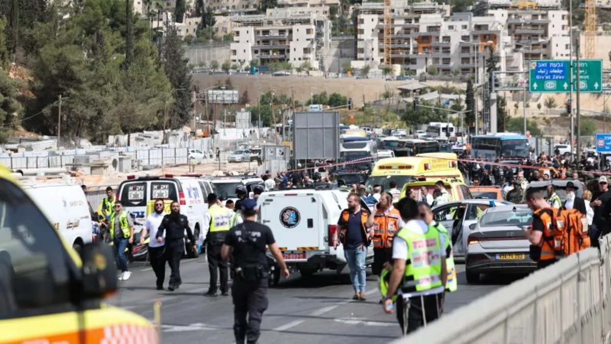 Deadly Attack in Jerusalem: Six Killed at Bus Stop Shooting