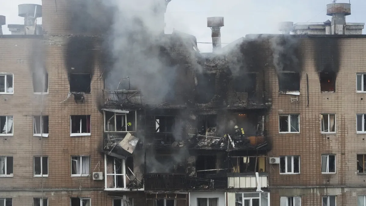 Deadly Drone Strikes: Kharkiv Faces the Brunt of Russian Attacks