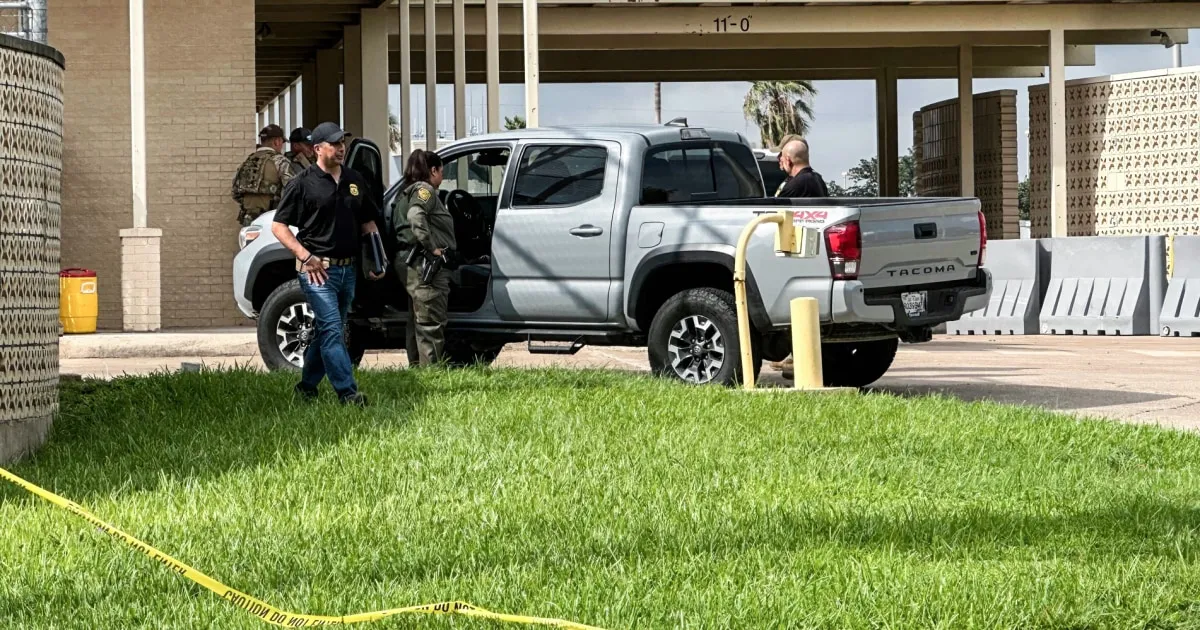 Deadly Gunfire Erupts in Texas: U.S. Border Agents Engage Suspect