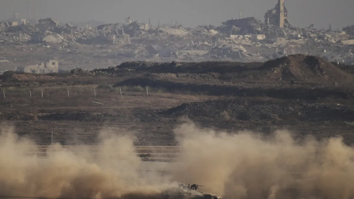 Deadly Israeli Airstrike Hits Gaza Hospital, Killing Journalists and Civilians