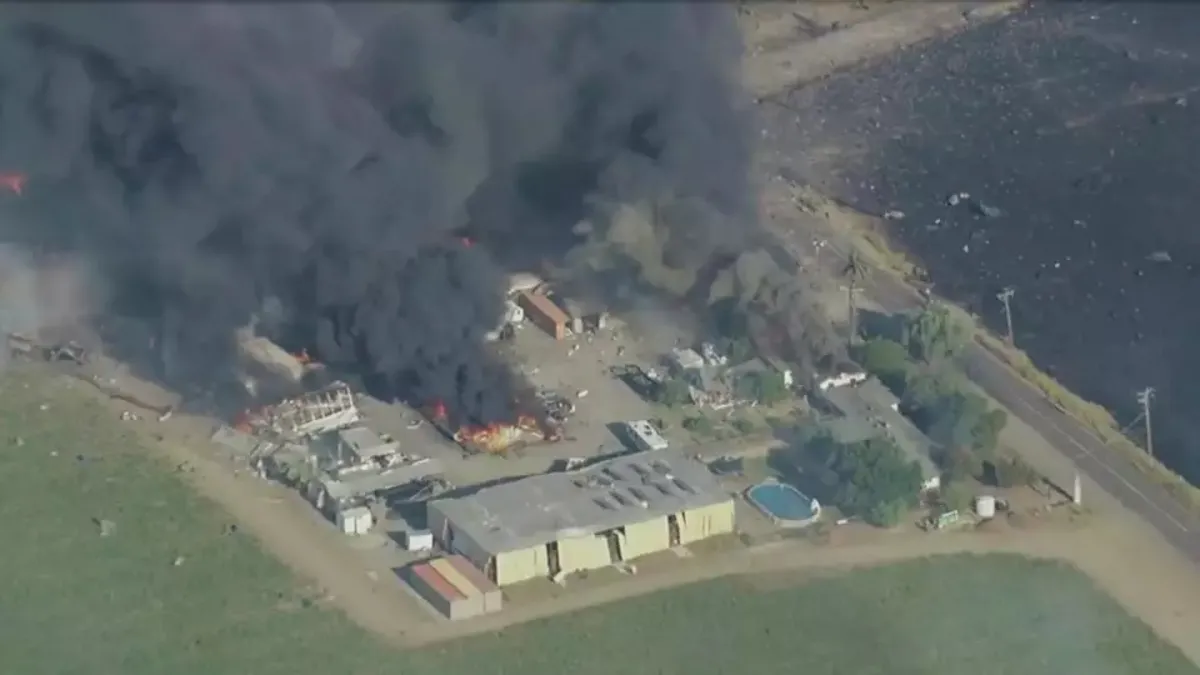 Deadly Yolo County Fireworks Explosion: What Went Wrong?