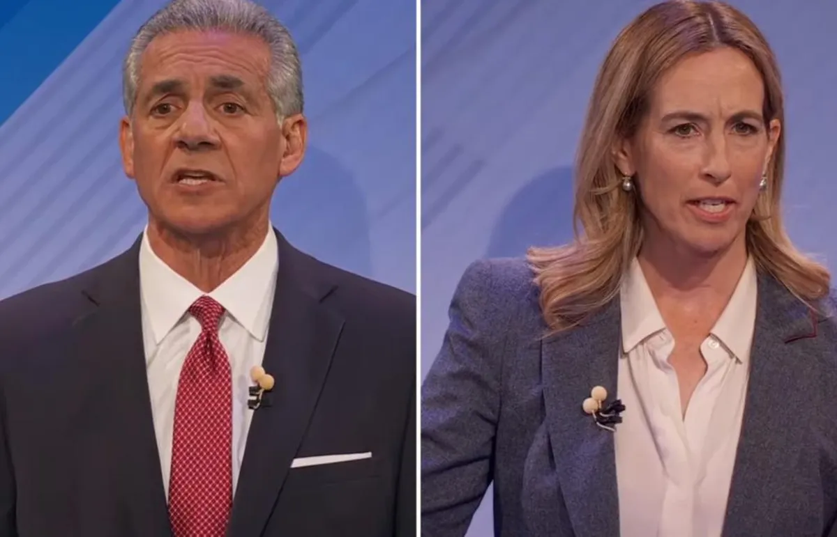 Debate Showdown: Ciattarelli and Sherrill Clash Over Opioid Crisis and Political Records