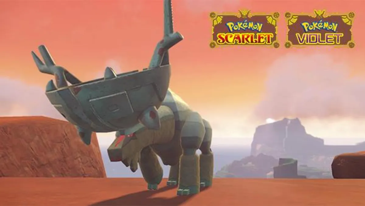 Defeat the Legendary Shiny Ting-Lu in Pokémon Scarlet and Violet!