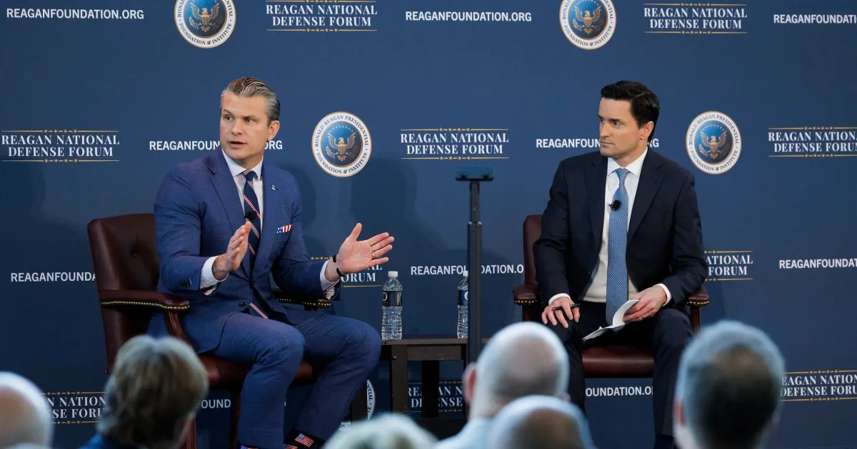 Defense Secretary Defends Controversial U.S. Military Strike on Alleged Drug Boat