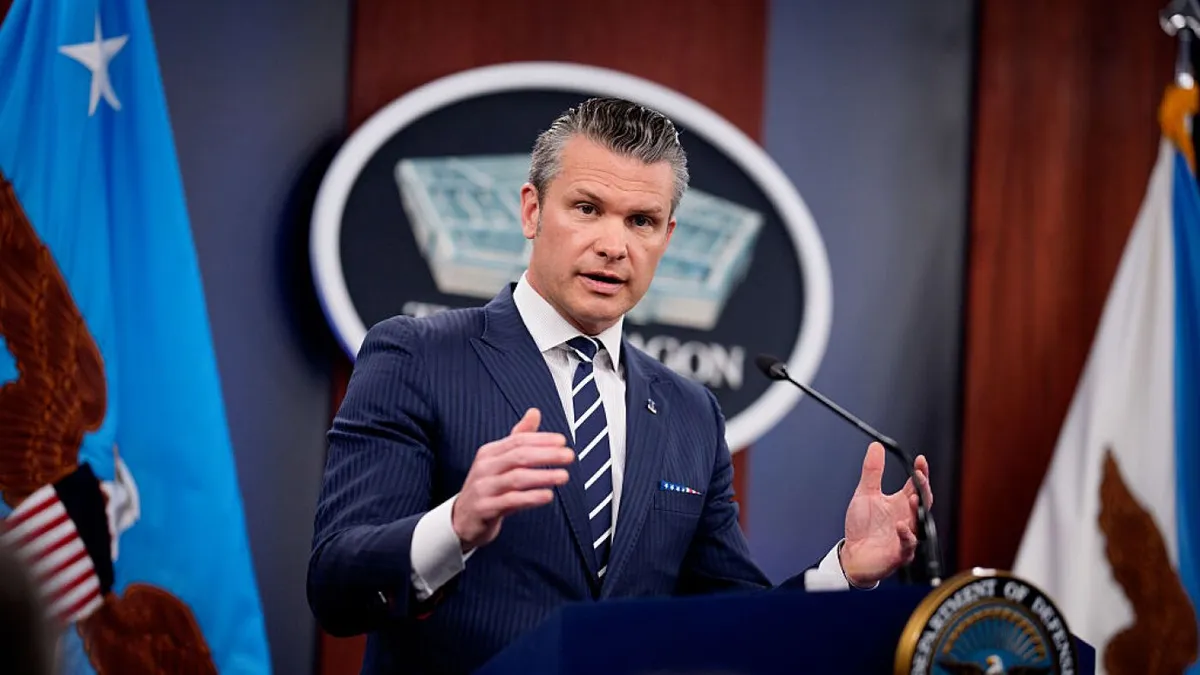 Defense Secretary Hegseth Amplifies Controversial Views on Women and Slavery