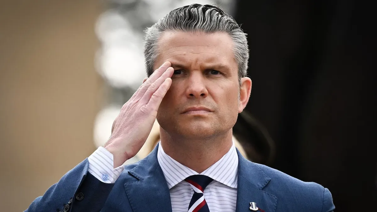 Defense Secretary Hegseth Faces Capitol Hill Amid Troop Deployment Controversy