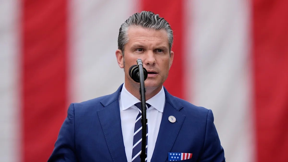 Defense Secretary Hegseth to Rally U.S. Military Leaders on Restoring Warrior Ethos