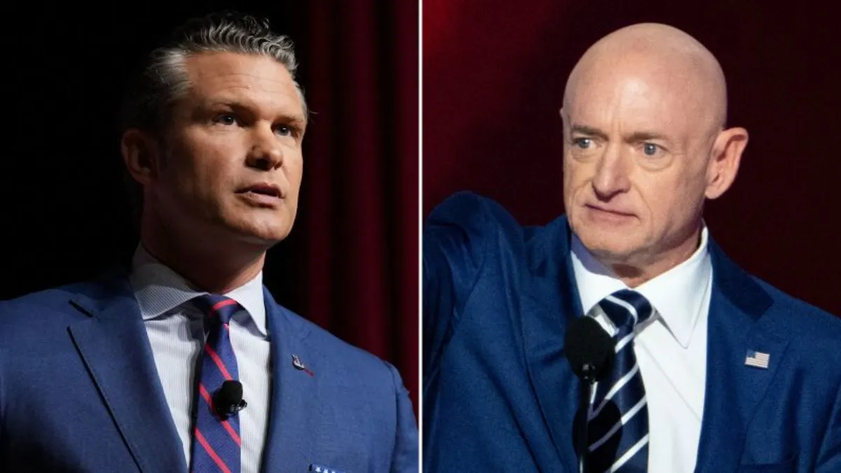 Defense Secretary Hegseth vs. Sen. Kelly: A Battle Over Military Orders and Free Speech