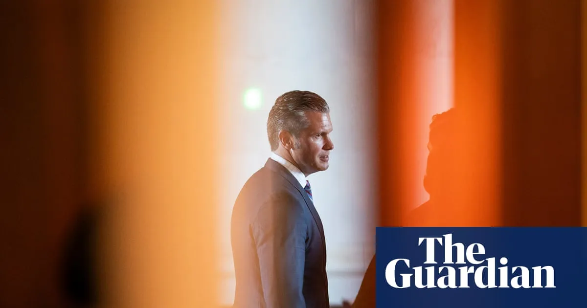 Defense Secretary Pete Hegseth Faces Crisis Over War Crimes Allegations