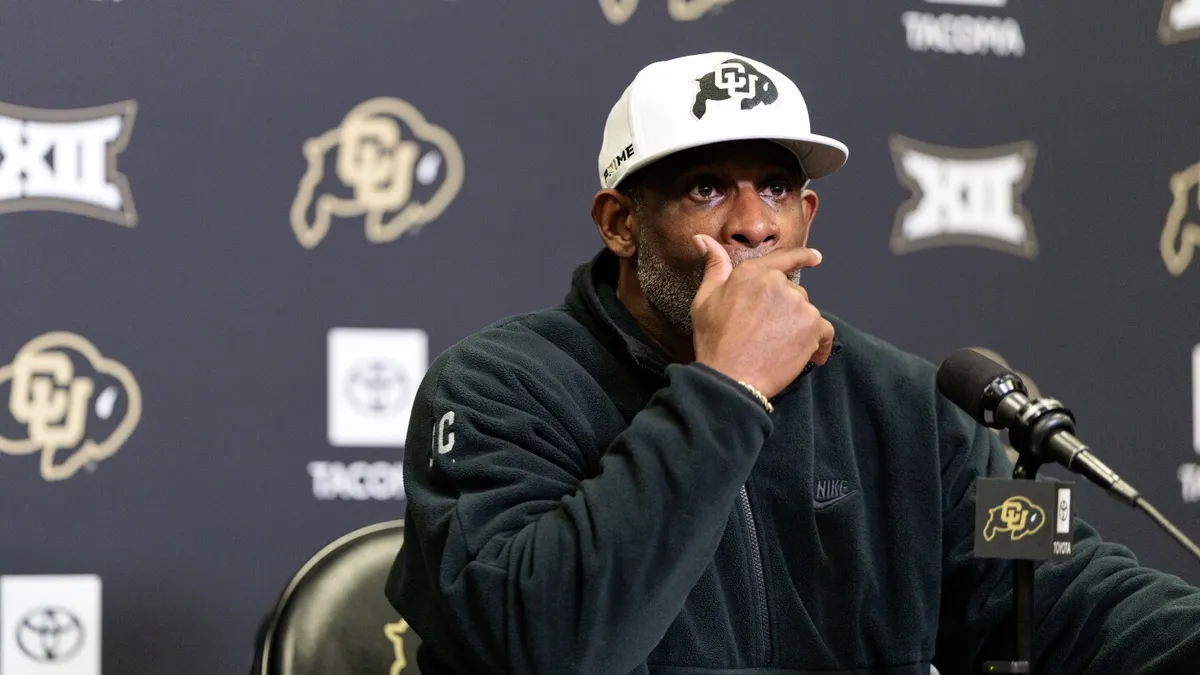 Deion Sanders Takes Full Responsibility as Colorado Buffaloes Face Back-to-Back Blowouts