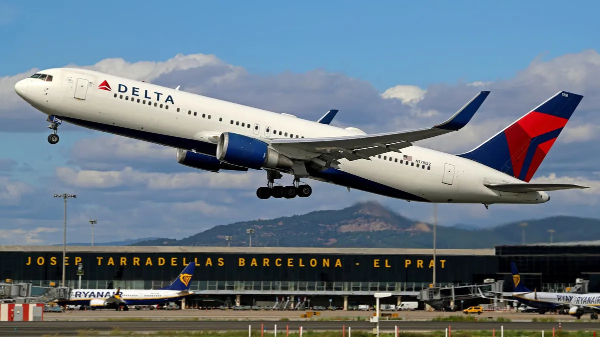 Delta Air Lines Adjusts 2025 Profit Forecast Amidst Shifting Travel Trends