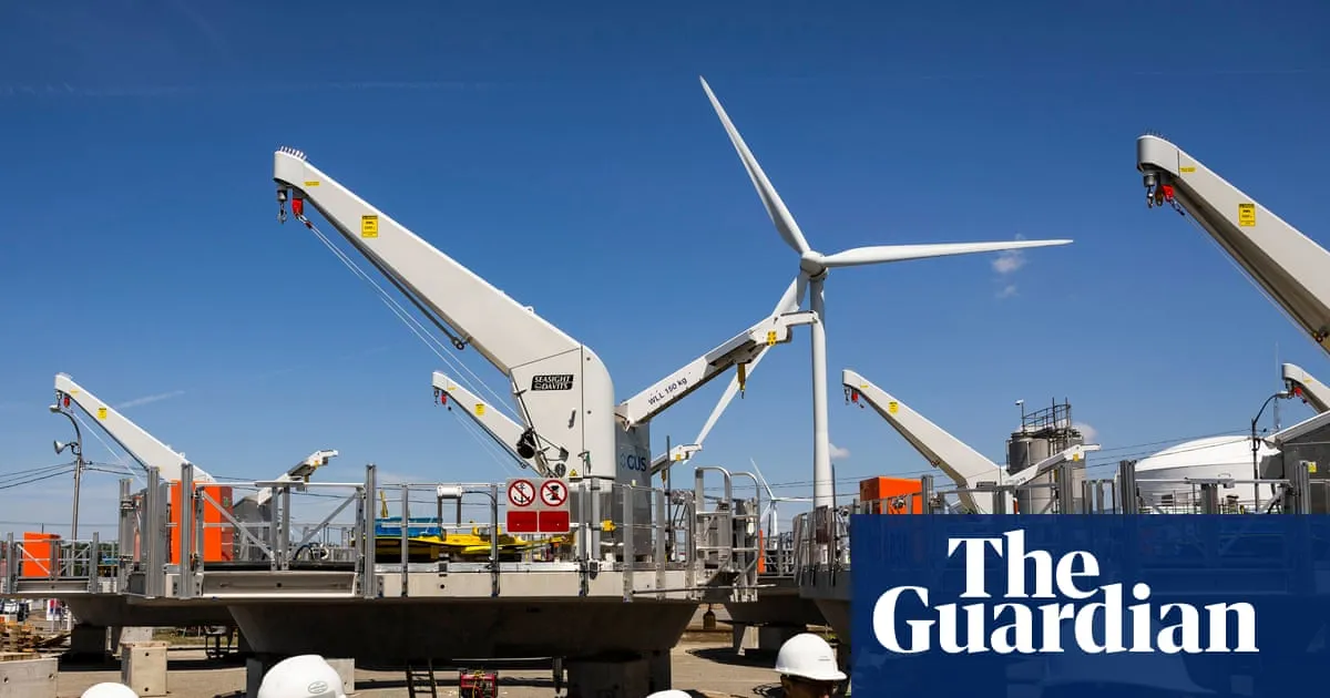 Democratic Governors Vow to Fight Trump Administration's Wind Farm Halt