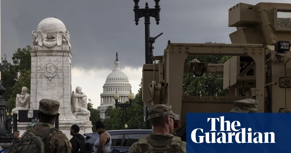 Democratic Lawmakers Challenge Trump's Control Over DC Police