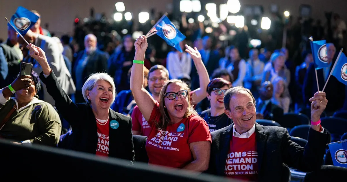 Democrats Dominate 2025 Elections: A Clear Message to Trump