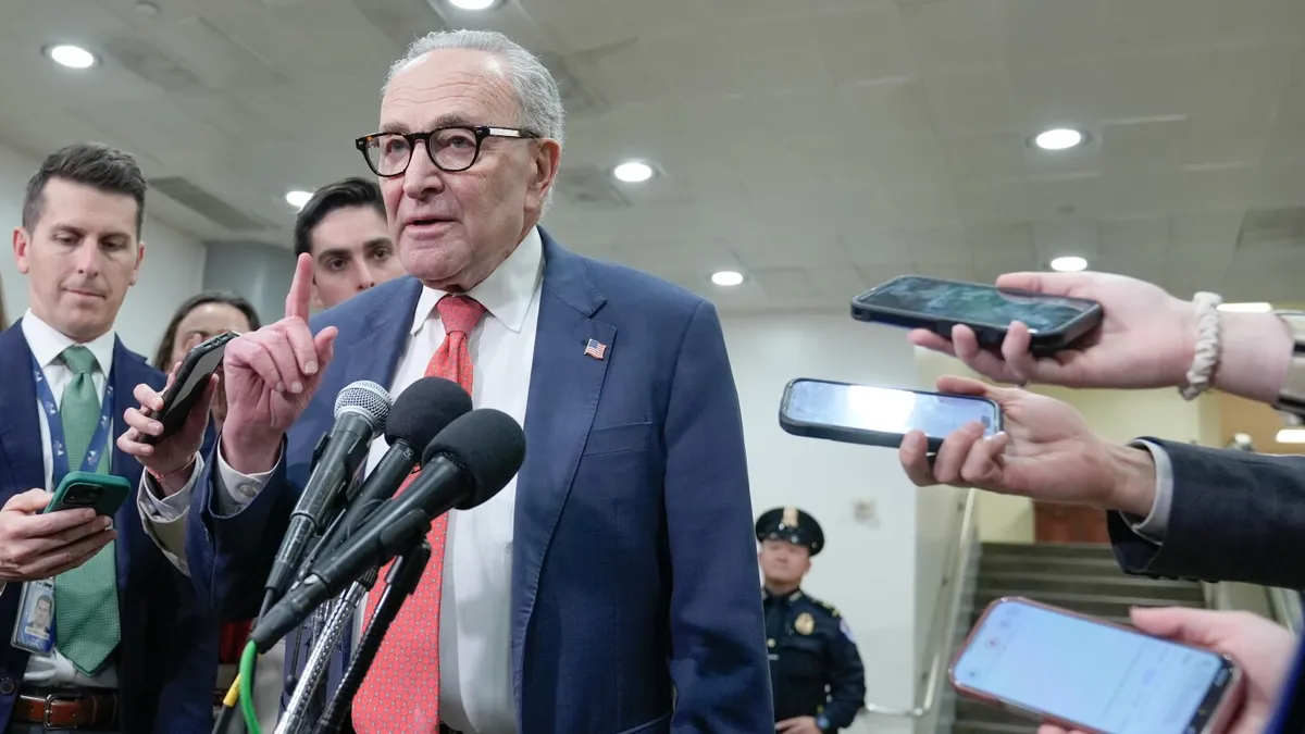 Democrats Face Internal Strife Over Government Deal: A Party Divided