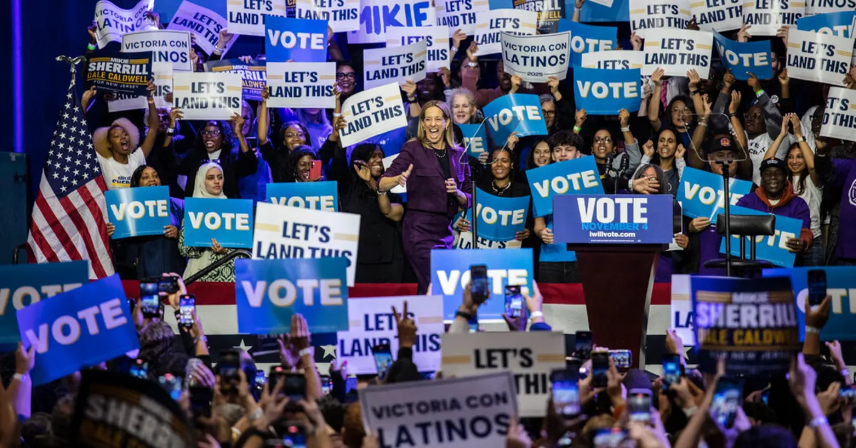 Democrats Flip Trump Voters: A Game-Changer in Virginia and New Jersey Elections