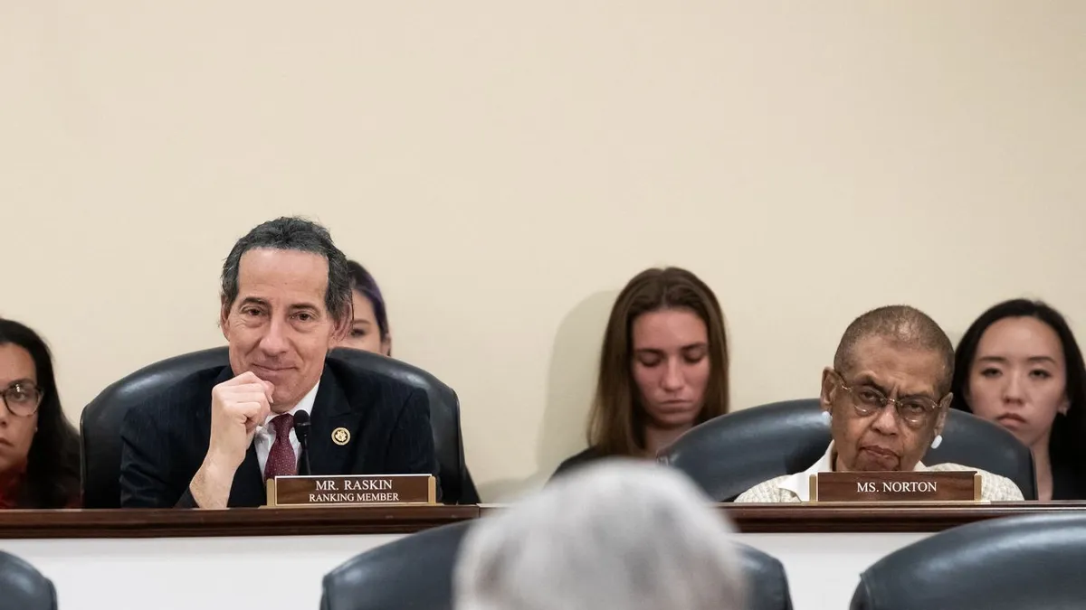 Democrats Move to Reclaim Control of D.C. Police from Trump
