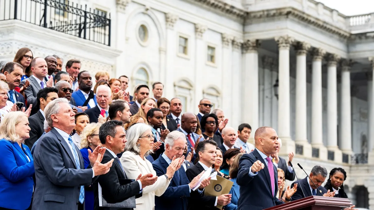 Democrats Seize Opportunity as Trump’s Tax Bill Faces Backlash Ahead of 2026 Midterms