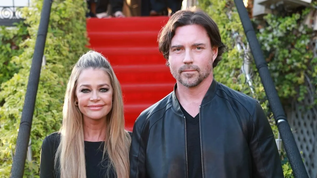 Denise Richards' Ex-Husband Aaron Phypers Arrested on Spousal Abuse Charges