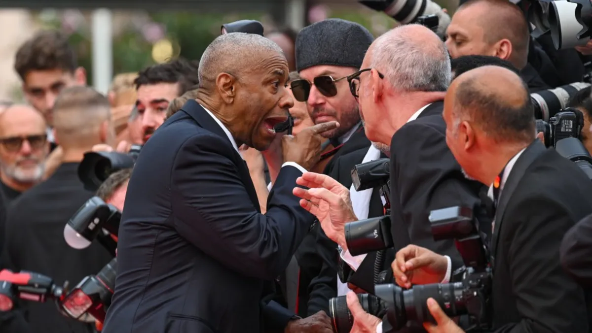 Denzel Washington Clashes with Photographer at Cannes: A Red Carpet Showdown