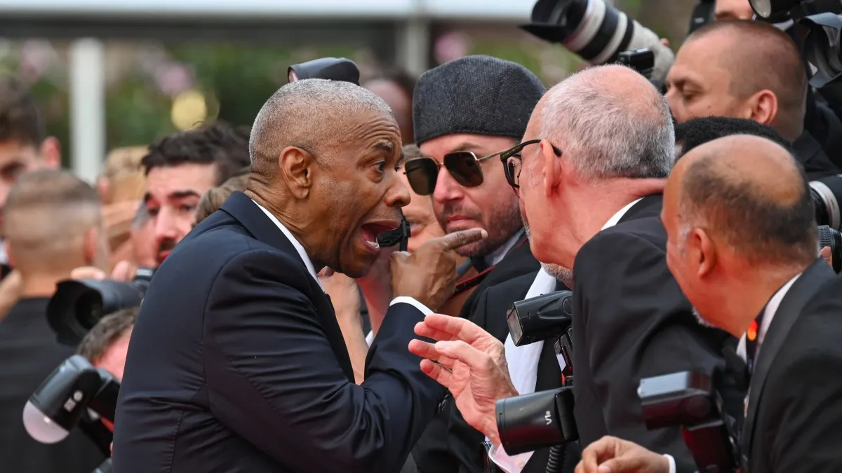 Denzel Washington's Heated Red Carpet Confrontation at Cannes