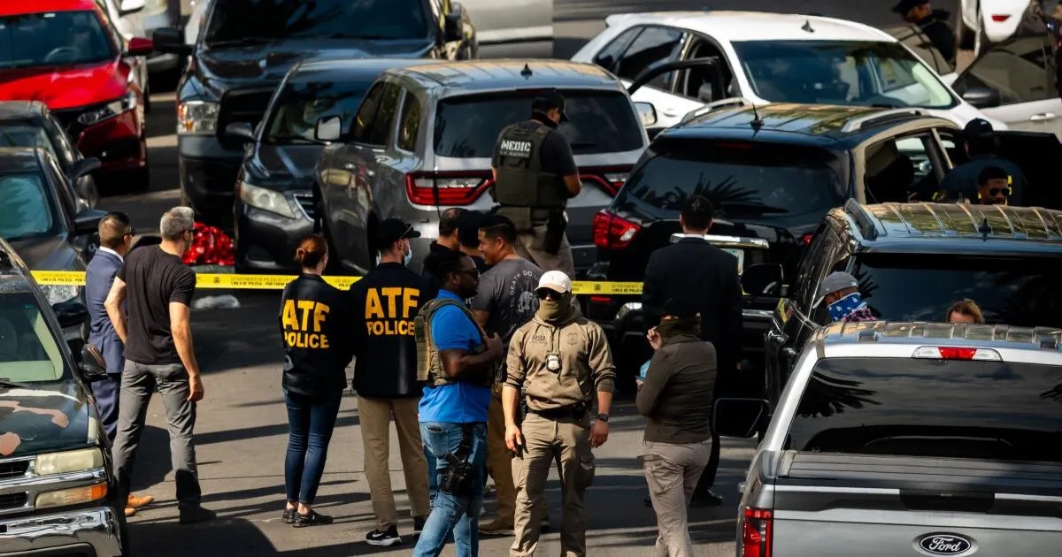 Deputy U.S. Marshal Wounded in South Los Angeles Immigration Operation