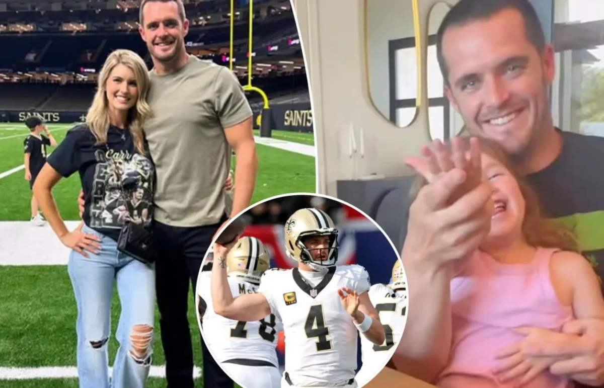 Derek Carr's First Day of Retirement: Family Fun and Future Plans!