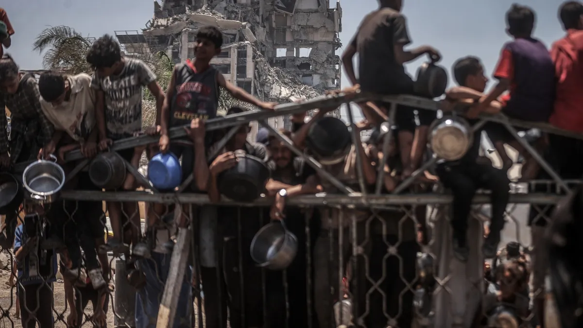 Desperate Times in Gaza: Humanitarian Crisis Unfolds